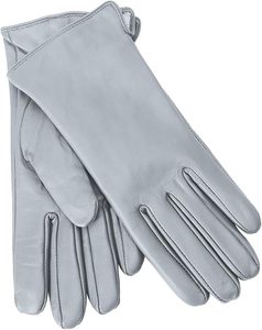 Gants d'hiver en cuir pour femmes, gants en cuir d'agneau Nappa |   Gants en cuir pour femmes à écran tactile, doublés de cachemire chaud pour le temps froid - Product Image 3