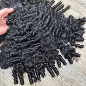 CHEVEUX CRUS BOUCLÉS CHEVEUX VIETNAMIENS Cheveux humains vierges TEXTURES BOUCLES pour FEMMES NOIRES - Product Image 3