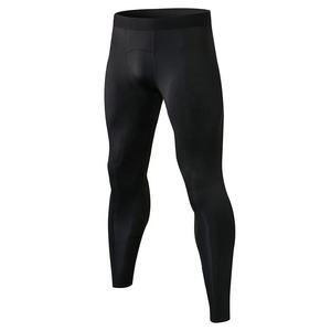 Pantalons de compression pour hommes de haute qualité, leggings de compression en polyester, vêtements de sport pour la course à pied, le football, l'entraînement, sous-vêtements de compression - Product Image 3