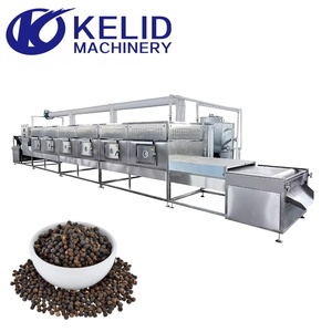 Máquina de Esterilización Industrial por Microondas para Pimienta Negra, de Grado Alimenticio CE, Alta Eficiencia, Automática, Sin Daños, Conserva la Calidad Original - Product Image 5