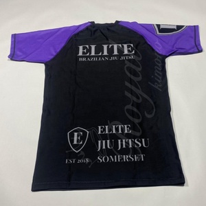 เสื้อรัดกล้ามเนื้อ OEM Brazilian Jiu Jitsu แห้งเร็ว สำหรับ No Gi Grappling ชุดกีฬาศิลปะการต่อสู้ - Product Image 3