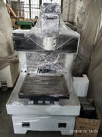 Routeur CNC Mini Routerstar en Promotion, Haute Rigidité, 3 Axes, Broche de Refroidissement par Eau 4,5 KW, Système de Contrôle NC Studio, Yaskawa Japon