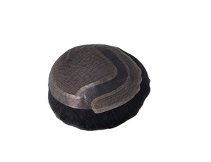 Peluca de Cabello Humano de Alta Calidad Taz Hair Bangladesh, Base de Seda, Talla Grande, Encaje Transparente, Rubio, 100% Densidad - Product Image 4