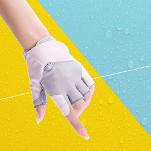 Guantes de Fitness de Neopreno con Dedos Descubiertos y Logotipo Personalizado para Hombres y Mujeres, para Gimnasio, Levantamiento de Pesas y Entrenamiento - Product Image 4