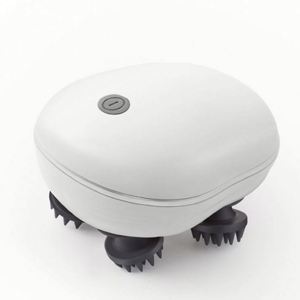 Hot Selling Portable Lightweight Electric <b>Silicone</b> Eco-Friendly <b>Scalp</b> <b>Massager</b> With Forward Reverse Rotation and Easy Control - Product Image 1