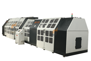 Machine industrielle de fabrication de cordes à commande PLC, haute performance, capacité de 20 mm à 45 mm, torsadeuse automatisée de fibres synthétiques à haute efficacité - Product Image 4