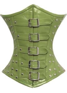 Corsets vintage pour femmes, sexy, gainants, respirants, modernes, en cuir, pour grandes tailles - Product Image 4