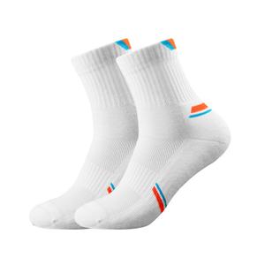 Chaussettes de sport mi-mollet personnalisées à semelle épaissie en tissu éponge pour le basketball, le tennis et le badminton en extérieur, pour hommes et femmes - Product Image 1