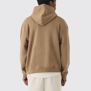 Sudaderas con Capucha de Invierno para Regalos Corporativos - Sudaderas Extra Grandes Personalizadas 100% Algodón con Logotipo de Empresa Bordado con Cuentas - Product Image 5