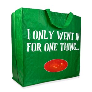 Bolsa de Mano Personalizada con Logotipo, Tejida en PP Impermeable, Directo de Fábrica, para Promoción de Comercios, Hecha en Vietnam - Product Image 1