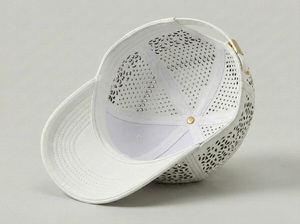 หมวกแก๊ปแบบ Snapback 7 แผง พรีเมียม คุณภาพสูง ระบายอากาศได้ดี ตัดด้วยเลเซอร์ รับผลิตแบบ OEM ODM ขั้นต่ำน้อย ดีไซน์สปอร์ตและลำลอง - Product Image 2
