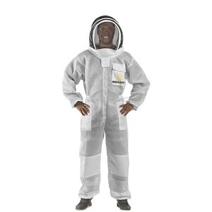 Traje de Apicultura de Malla Transpirable para Hombre y Mujer en Colores Personalizados con Velo Protector - Product Image 1