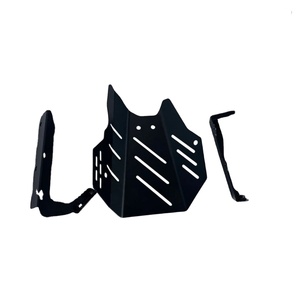 Protecteur de tuyau d'échappement en acier inoxydable M-Biker CB650/CBR650 côté droit, remplacement, adaptateur 51 mm, neuf, emballé, garantie 1 an - Product Image 3