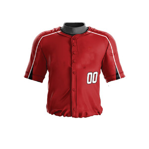 Best Edition Customized Logo Best Selling Men's <b>Baseball</b> Uniform Team Wear Polyester Lightweight Eco-Friendly - Product Image 5