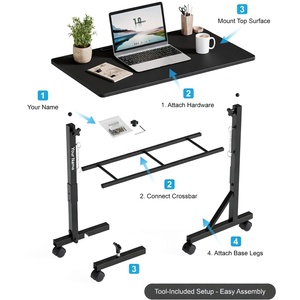 Bureau assis-debout électrique ergonomique 60x24 réglable en hauteur avec contrôleur de mémoire, vente en gros, directement de l'usine OEM - Product Image 3