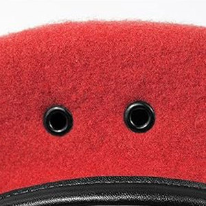 Professional Wool Lightweight Winter Ceremonial <b>Beret</b> Hat for Official Ceremonies Parades Events & Uniform Accessories - Product Image 4