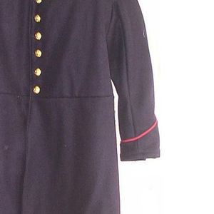 Reproducción de un Abrigo de Frac de la Historia Americana Antigua, Abrigo de Frac Formal de Lana, Reproducción Americana - Product Image 2