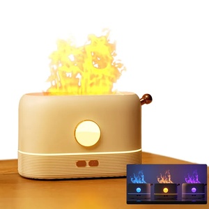 Scentcares điện mát sương siêu âm không khí hương thơm khuếch tán độ ẩm cho nhà lửa ngọn lửa phong cách Bảo hành 1 năm - Product Image 5