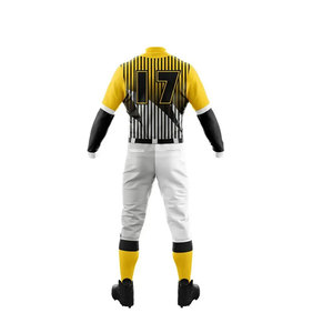 Vêtements de baseball personnalisés : veste d'échauffement, maillot de baseball, pantalon, ensemble de vêtements de softball et de baseball pour hommes, ensemble uniforme pour l'entraînement et les matchs - Product Image 6