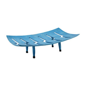 Plateau de service et décoratif design pour restaurants et hôtels, finition émaillée et imprimée, plateau en MDF - Product Image 5