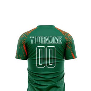 ชุดฟุตบอลแบบโอเวอร์ไซส์สีสันใหม่ล่าสุดปี 2026 ดีไซน์ตามสั่ง ชุดฝึกซ้อมฟุตบอลคุณภาพสูง เสื้อฟุตบอลขาสั้นสำหรับผู้ชาย - Product Image 5