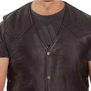 Chaleco de Cuero Cálido y Transpirable para Invierno 2026, Prenda Exterior Informal para Hombre, Alta Calidad a Precio Razonable - Product Image 6