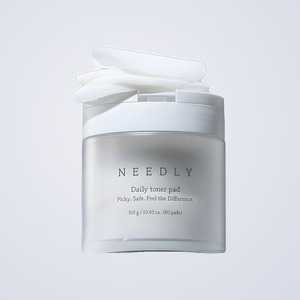 Koran Skin Care NEEDLY - Tóner Facial Diario Coreano en Discos, 310g, 80 Unidades, Hecho en Corea, con Aceite de Oliva Blanco, para Todo Tipo de Piel - Product Image 1