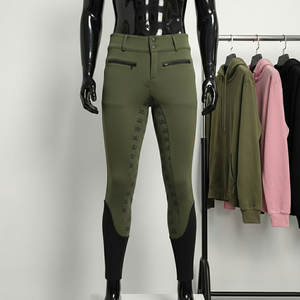 Leggings d'équitation de haute qualité, dernière collection, pantalon en toile ajusté pour femmes, grandes tailles, collants de cavalier. - Product Image 1