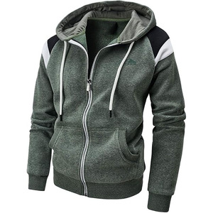 Sudaderas con capucha para hombre de tamaño personalizado más populares, nuevo estilo, color personalizado, subidas por Dress Sports - Product Image 1