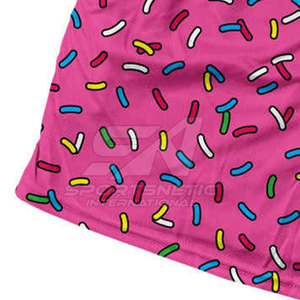 Shorts de basketball athlétiques pour hommes, tissu respirant et à séchage rapide, pour la course à pied, l'entraînement, l'exercice et les performances sportives - Product Image 3