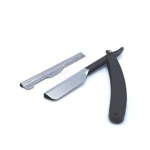 Navaja de Afeitar Recta con Diseño Floral, Herramienta de Afeitado para Barbería y Salón, Hoja de Acero Inoxidable, Diseño Personalizado - Product Image 6