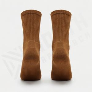 Cotton Athletic Sport Ankle Running <b>Socks</b> Custom Logo Breathable Performance Durable <b>Soft</b> Gym Customized Color Fit Pairs Wear - Product Image 2