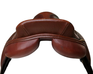 Silla de Montar Inglesa Premium de Cuero Genuino, Suave, Cómoda, Hecha a Mano, Duradera y Ligera, para Equitación - Product Image 3