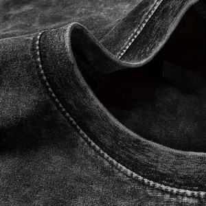 Camiseta Personalizable para Hombre, Cuello Redondo, Manga Corta, Corte Holgado, Tejido de Spandex/Poliéster de 220 g/m², Impresión en Relieve, Secado Rápido - Product Image 5