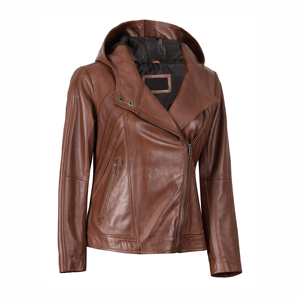 Veste en cuir pour femme de fabrication professionnelle à vendre, meilleure qualité, vêtements décontractés, manches longues, vestes en cuir pour femmes - Product Image 3