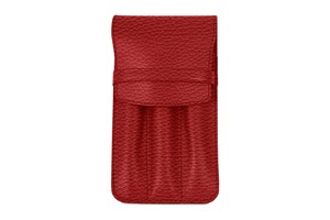 กล่องเก็บปากกาหนังแท้คุณภาพดี งานแฮนด์เมด ทนทาน มีช่องแยก 3 ช่อง ปรับขนาดได้ พกพาสะดวก กล่องโชว์ ของขวัญแปลกใหม่ - Product Image 4