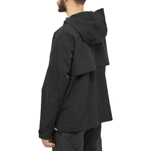 OEM Performance Running Wear Anorak <b>Track</b> <b>Jackets</b> Adjustable Hood & Cuffs Lightweight Pullover <b>Jackets</b> Quarter Zip Windbreaker - Product Image 2