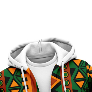Mens Stylish Zipper Hoodies Vintage Wash Zip Hoodie Modern Casual Lifestyle Apparel OEM Factory Wholesale Supply - Product Image 3