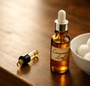 HIMVEDA ORGANIC Aceite Portador de Canela 100% Puro de Corteza, Natural, Ecológico, Destilado al Vapor para Aromaterapia y Cuidado Corporal, Venta al por Mayor a Granel - Product Image 4