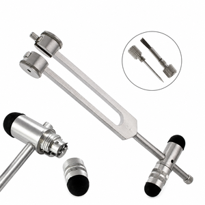 SUAVE 5 en 1: Diapasón de combinación C128, Martillo Buck, Instrumentos Quirúrgicos de Diagnóstico EMT/EMS Personalizados, Certificación CE, Uso Hospitalario - Product Image 4