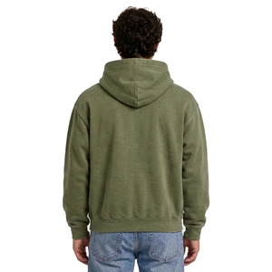 Sudadera con Capucha de Forro Polar Cepillado para Hombre, Cálida, Estilo Casual de Invierno, Venta al por Mayor, Proveedor de Ropa de Fábrica - Product Image 2