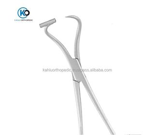 Pinces à os manuelles en acier inoxydable, instruments chirurgicaux de classe I de haute qualité, vente en gros par KAHLU ORTHOPEDIC - Product Image 6