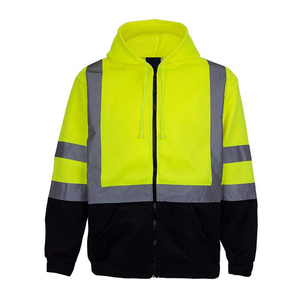 Comfort Wear Men Safety <b>Working</b> Wear Hot Selling Best Men Safety Jackets Plus Size Wear Best Manufacturing Men Safety Jackets - Product Image 6