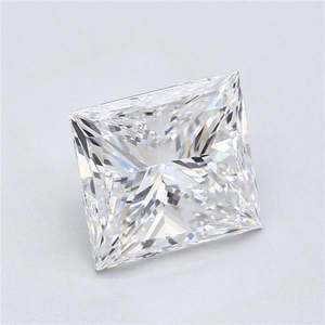 Diamante Cultivado en Laboratorio Blanco de 1ct, Corte Princesa, 3mm-12mm, Color D, Certificado IGI HPHT CVD, Perforado con Láser, Piedra Suelta para Joyería, Calidad Superior Excelente - Product Image 6
