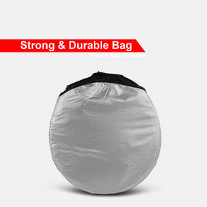 Roadpower ที่บังแดดทรงกลม แผ่นป้องกันกระจกหน้ารถสะท้อนความร้อน ช่วยลดความร้อนและเพิ่มความสบายภายในรถ - Product Image 4