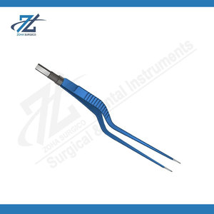 High Precision European Bayonet Bipolar Forceps Reusable Fine Tip 1.5m Medical <b>Instrument</b> for <b>Neurosurgery</b> Manufacturer Pakistan - Product Image 6