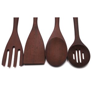 Juego de cubiertos de madera de acacia, mango, pino, madera roja y otras maderas disponibles con diseño personalizado por M.I.G. EXPORTACIONES. - Product Image 3