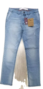 Exclusive Men's Solid Breathable Straight-leg Casual Regular Fit Jeans <b>Trouser</b> Pant <b>Light</b> Pakistan Very Cheap Price Wholesale - Product Image 4