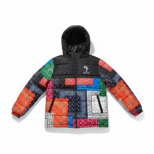 Winter Unisex Hooded Streetwear Puffer Jacket Custom Made Quilted <b>Warm</b> Bubble Regular Length 2026 - Product Image 1