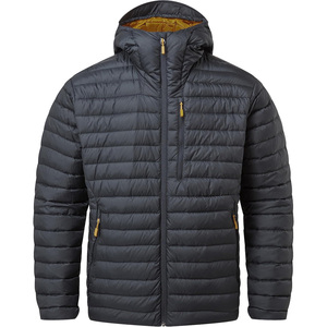 <b>Men</b> <b>Long</b> Puffer <b>Jacket</b> with Custom Front Logo Lightweight Warmth Durable Stitching and Private Label Apparel Supply - Product Image 1
